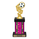 Custom Soccer Trophy - Type F Series 1RP91616 - Anderson Trophy Co.