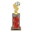 Custom Soccer Trophy - Type F Series 1RP91616 - Anderson Trophy Co.