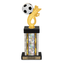 Custom Soccer Trophy - Type F Series 1RP92086 - Anderson Trophy Co.