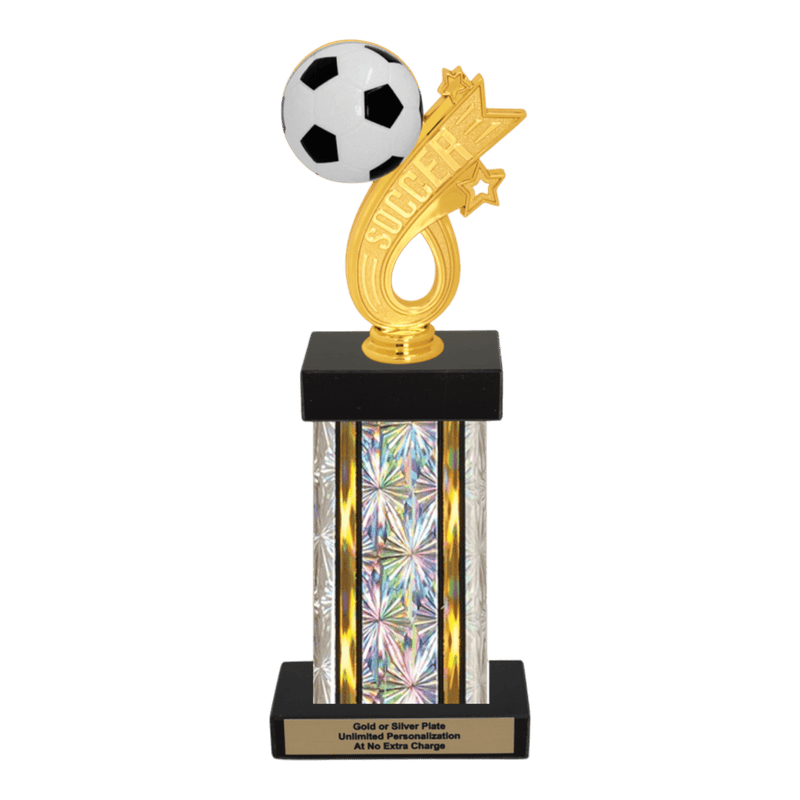 Custom Soccer Trophy - Type F Series 1RP92086 - Anderson Trophy Co.