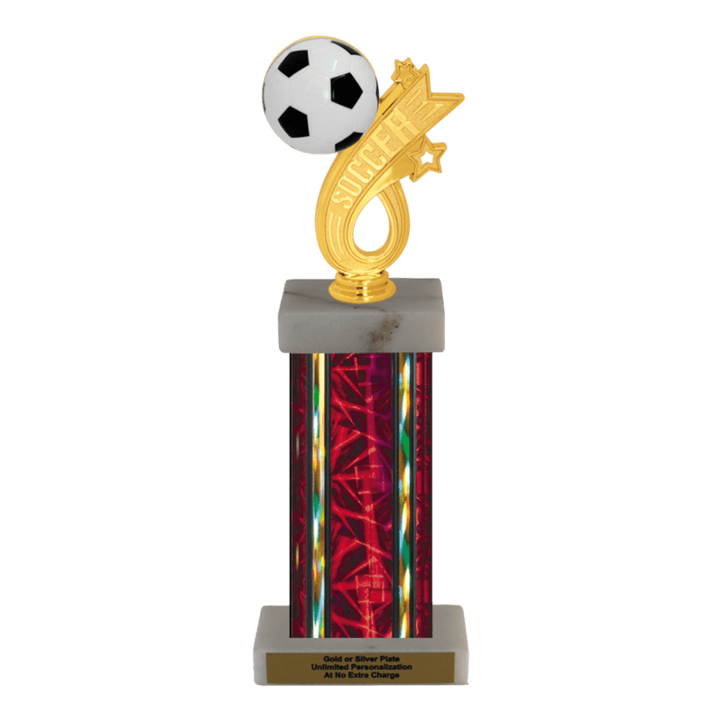 Custom Soccer Trophy - Type F Series 1RP92086 - Anderson Trophy Co.