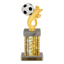 Custom Soccer Trophy - Type F Series 1RP92086 - Anderson Trophy Co.