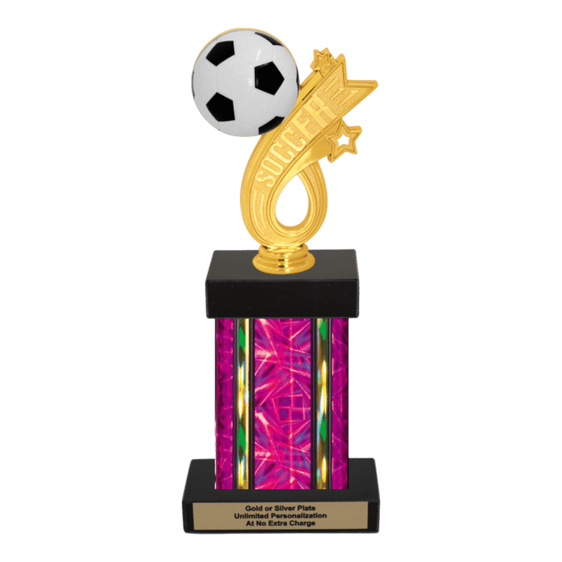 Custom Soccer Trophy - Type F Series 1RP92086 - Anderson Trophy Co.