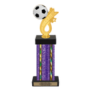 Custom Soccer Trophy - Type F Series 1RP92086 - Anderson Trophy Co.