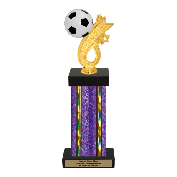 Custom Soccer Trophy - Type F Series 1RP92086 - Anderson Trophy Co.