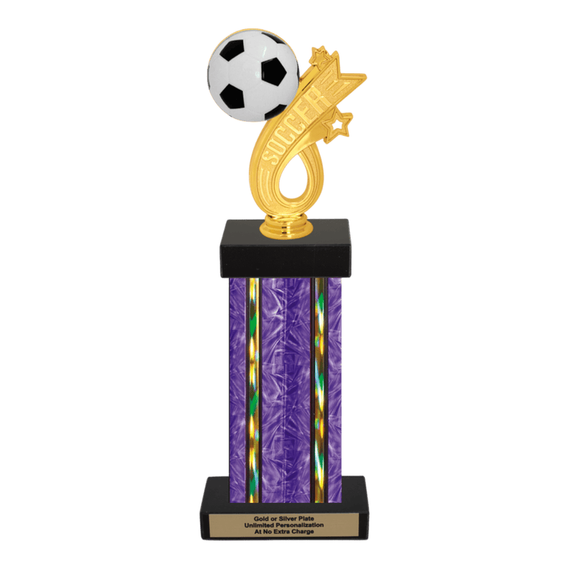 Custom Soccer Trophy - Type F Series 1RP92086 - Anderson Trophy Co.