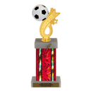 Custom Soccer Trophy - Type F Series 1RP92086 - Anderson Trophy Co.