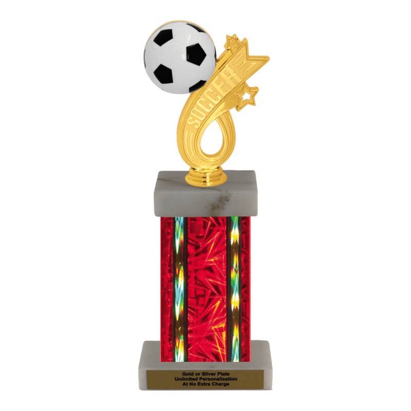 Custom Soccer Trophy - Type F Series 1RP92086 - Anderson Trophy Co.