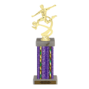 Custom Soccer Trophy - Type F Series 2MF4518 - Anderson Trophy Co.