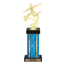 Custom Soccer Trophy - Type F Series 2MF4518 - Anderson Trophy Co.