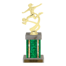 Custom Soccer Trophy - Type F Series 2MF4518 - Anderson Trophy Co.