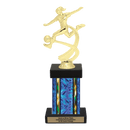 Custom Soccer Trophy - Type F Series 2MF4518 - Anderson Trophy Co.