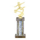 Custom Soccer Trophy - Type F Series 2MF4518 - Anderson Trophy Co.