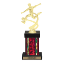 Custom Soccer Trophy - Type F Series 2MF4518 - Anderson Trophy Co.
