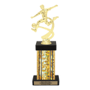 Custom Soccer Trophy - Type F Series 2MF4518 - Anderson Trophy Co.