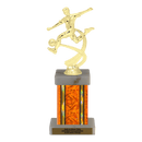 Custom Soccer Trophy - Type F Series 2MF4518 - Anderson Trophy Co.