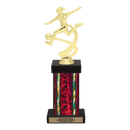 Custom Soccer Trophy - Type F Series 2MF4518 - Anderson Trophy Co.