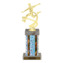 Custom Soccer Trophy - Type F Series 2MF4518 - Anderson Trophy Co.