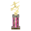 Custom Soccer Trophy - Type F Series 2MF4518 - Anderson Trophy Co.