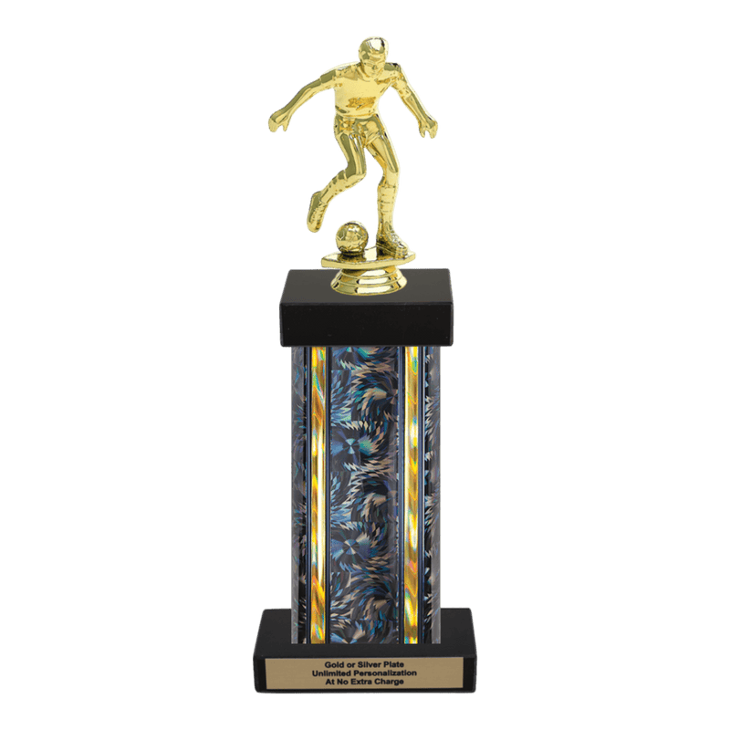 Custom Soccer Trophy - Type F Series 3515 - Anderson Trophy Co.