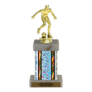 Custom Soccer Trophy - Type F Series 3515 - Anderson Trophy Co.