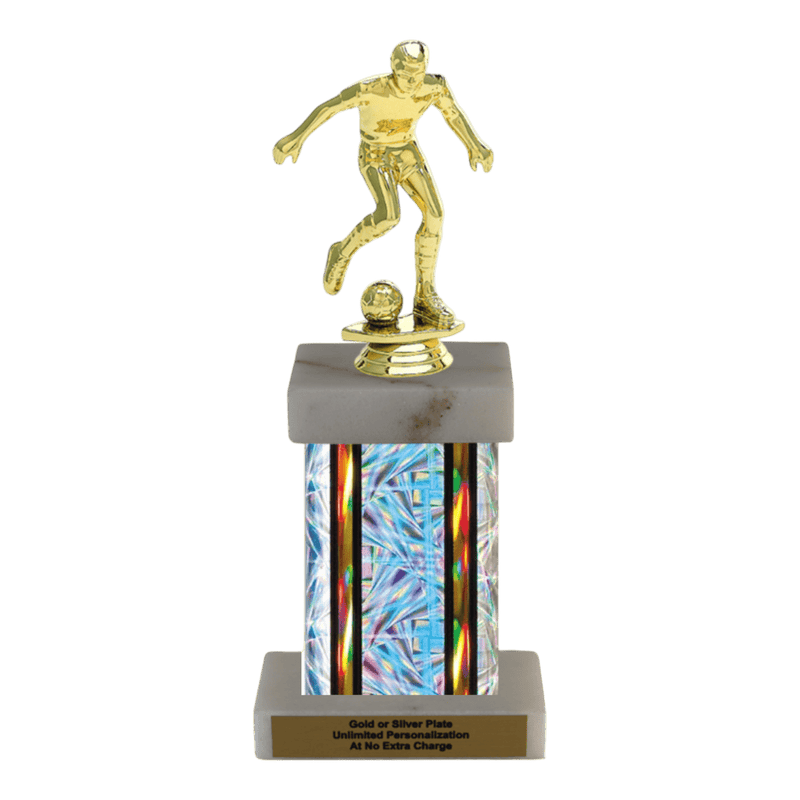 Custom Soccer Trophy - Type F Series 3515 - Anderson Trophy Co.