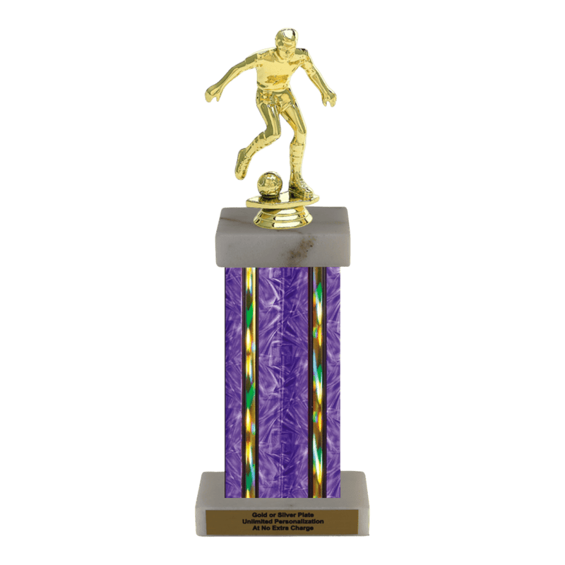 Custom Soccer Trophy - Type F Series 3515 - Anderson Trophy Co.