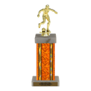 Custom Soccer Trophy - Type F Series 3515 - Anderson Trophy Co.