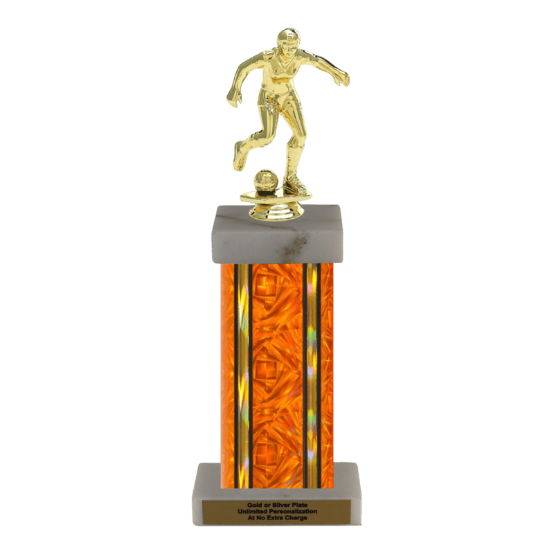 Custom Soccer Trophy - Type F Series 3515 - Anderson Trophy Co.