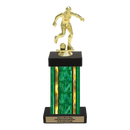 Custom Soccer Trophy - Type F Series 3515 - Anderson Trophy Co.