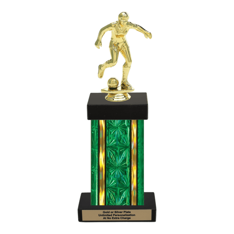 Custom Soccer Trophy - Type F Series 3515 - Anderson Trophy Co.