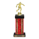 Custom Soccer Trophy - Type F Series 3515 - Anderson Trophy Co.