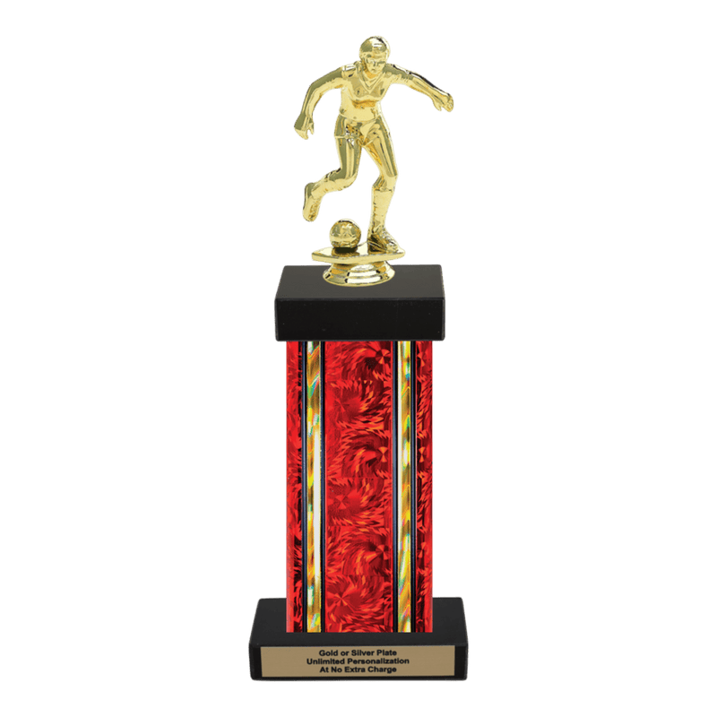 Custom Soccer Trophy - Type F Series 3515 - Anderson Trophy Co.