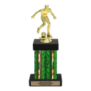 Custom Soccer Trophy - Type F Series 3515 - Anderson Trophy Co.