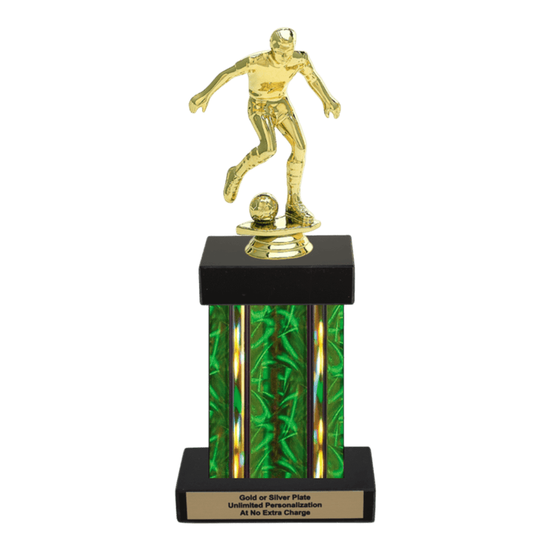 Custom Soccer Trophy - Type F Series 3515 - Anderson Trophy Co.