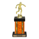 Custom Soccer Trophy - Type F Series 3515 - Anderson Trophy Co.