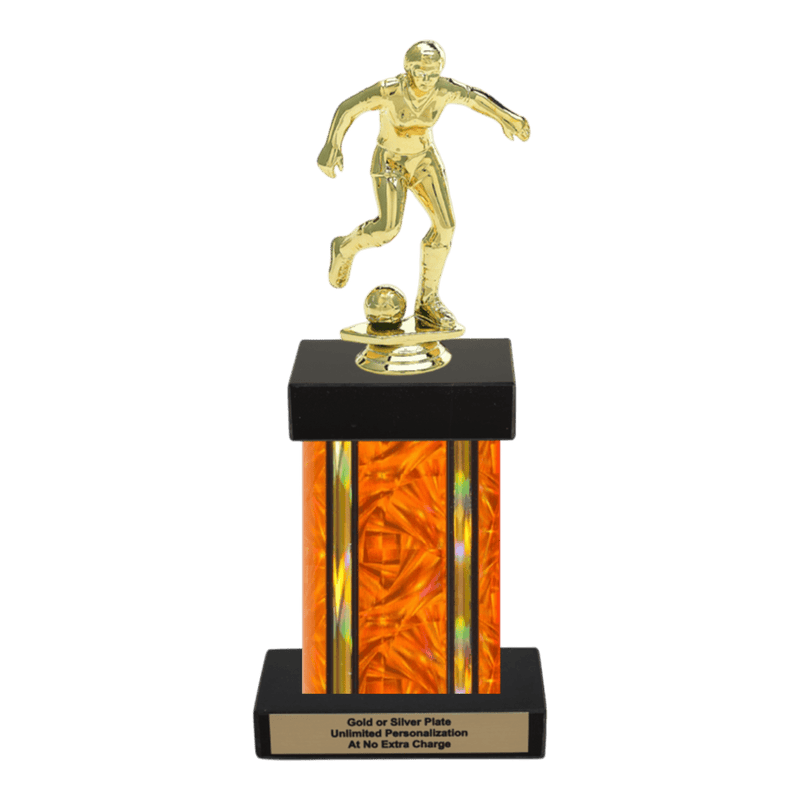 Custom Soccer Trophy - Type F Series 3515 - Anderson Trophy Co.