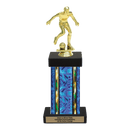 Custom Soccer Trophy - Type F Series 3515 - Anderson Trophy Co.