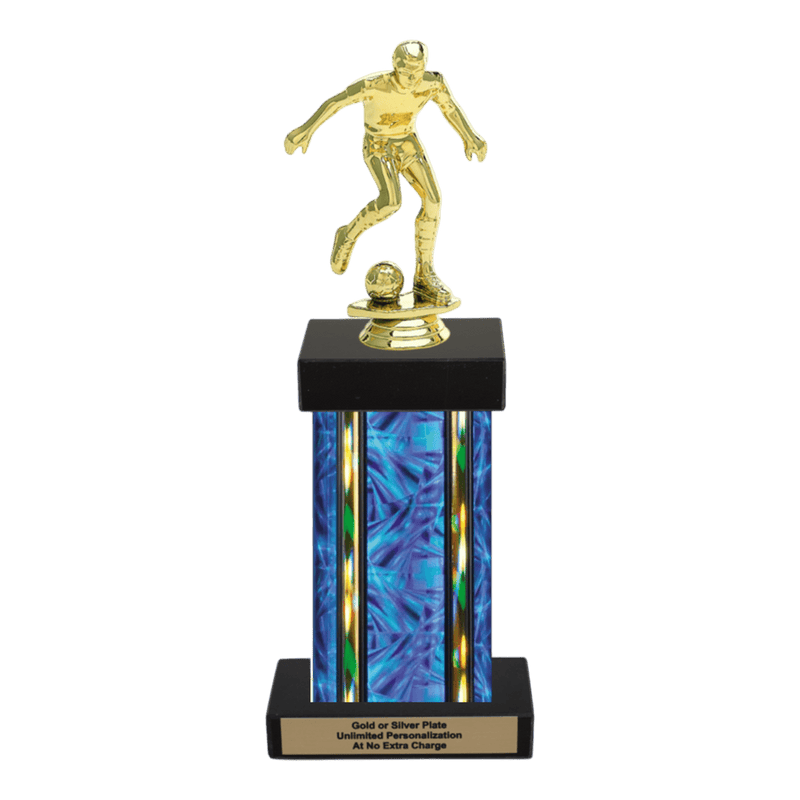 Custom Soccer Trophy - Type F Series 3515 - Anderson Trophy Co.