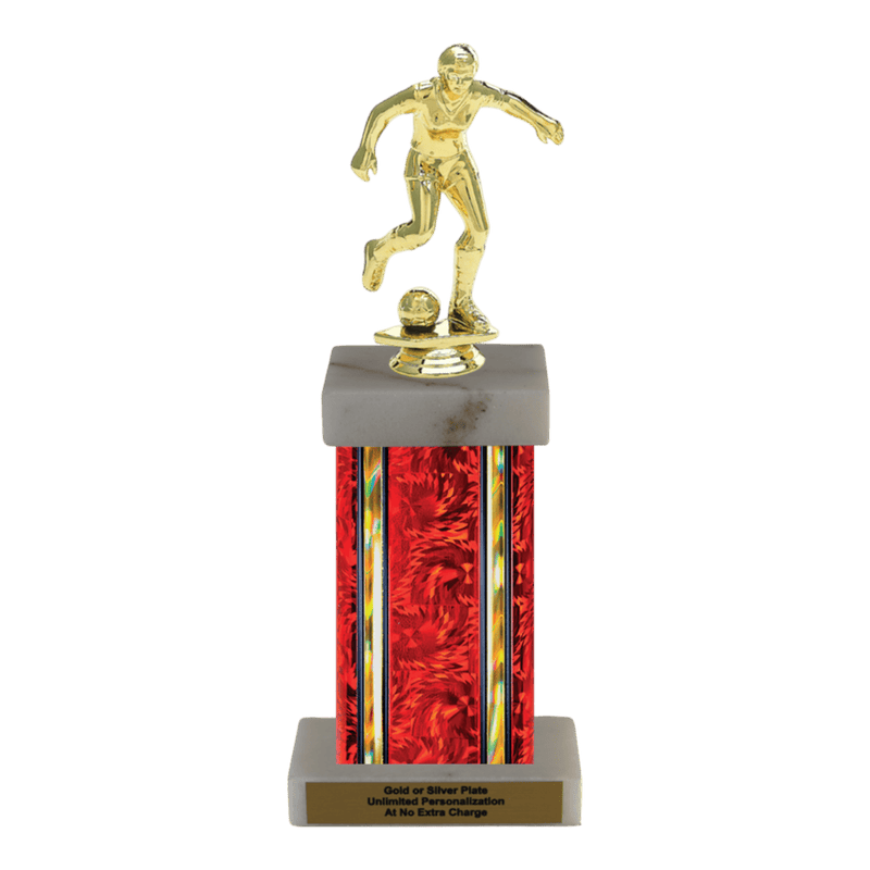 Custom Soccer Trophy - Type F Series 3515 - Anderson Trophy Co.