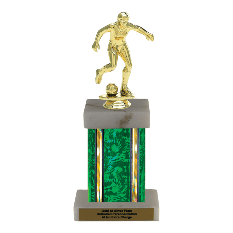 Custom Soccer Trophy - Type F Series 3515 - Anderson Trophy Co.