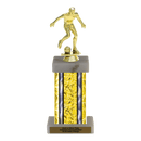 Custom Soccer Trophy - Type F Series 3515 - Anderson Trophy Co.