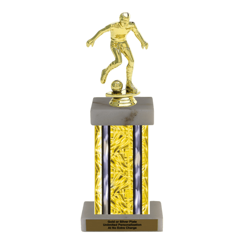 Custom Soccer Trophy - Type F Series 3515 - Anderson Trophy Co.