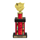 Custom Soccer Trophy - Type G Series 1RP80884 - Anderson Trophy Co.