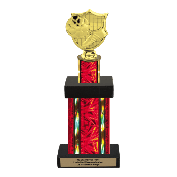 Custom Soccer Trophy - Type G Series 1RP80884 - Anderson Trophy Co.