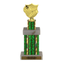 Custom Soccer Trophy - Type G Series 1RP80884 - Anderson Trophy Co.