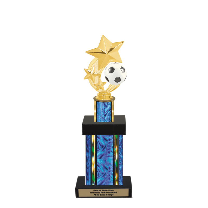 Custom Soccer Trophy - Type G Series 1RP89515 - Anderson Trophy Co.