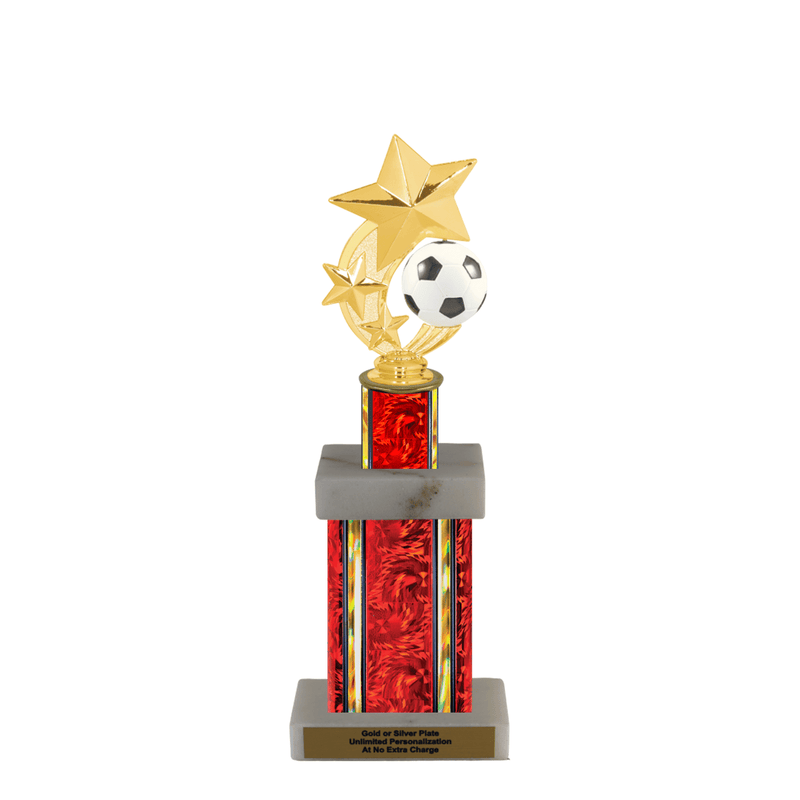 Custom Soccer Trophy - Type G Series 1RP89515 - Anderson Trophy Co.