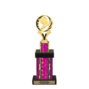 Custom Soccer Trophy - Type G Series 1RP90815 - Anderson Trophy Co.