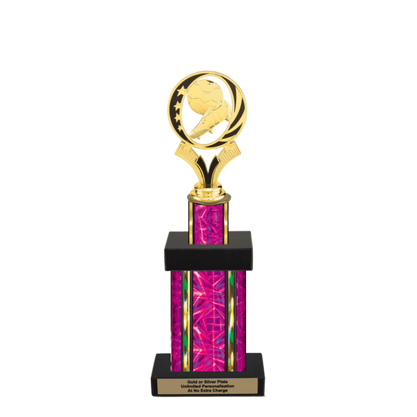 Custom Soccer Trophy - Type G Series 1RP90815 - Anderson Trophy Co.